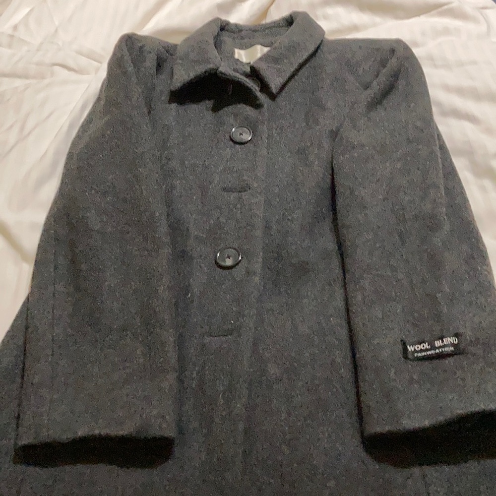 Wool blend Coat